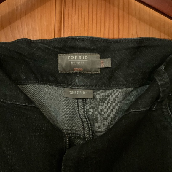 Torrid Jegging Size 20T - Picture 2 of 4